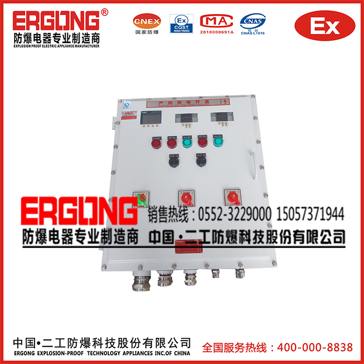 自動報警防爆配電箱安全更放心