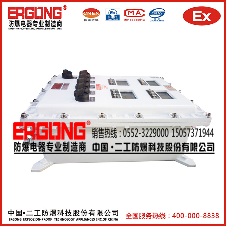 鉆井平臺電動機控制防爆配電箱