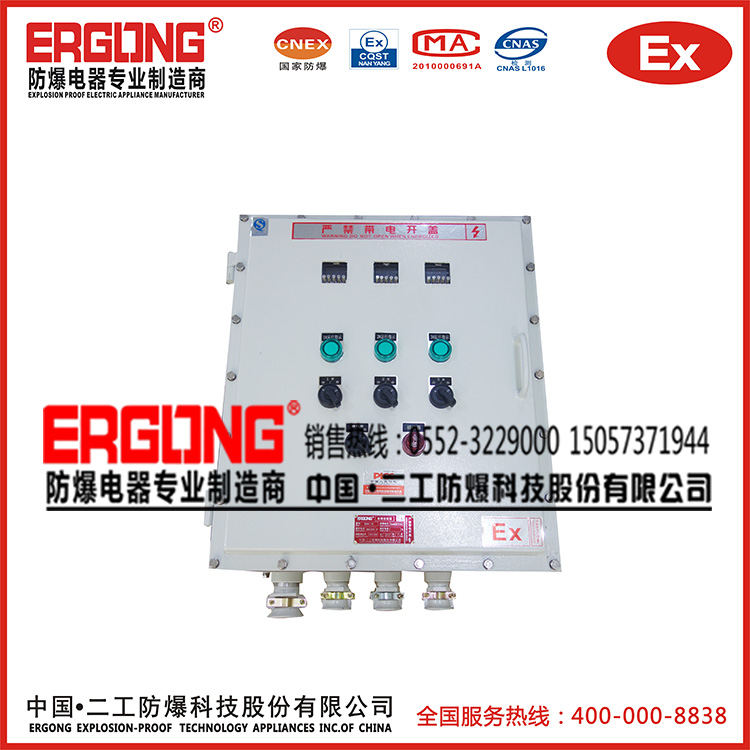 自動化工程配套防爆配電箱直銷商