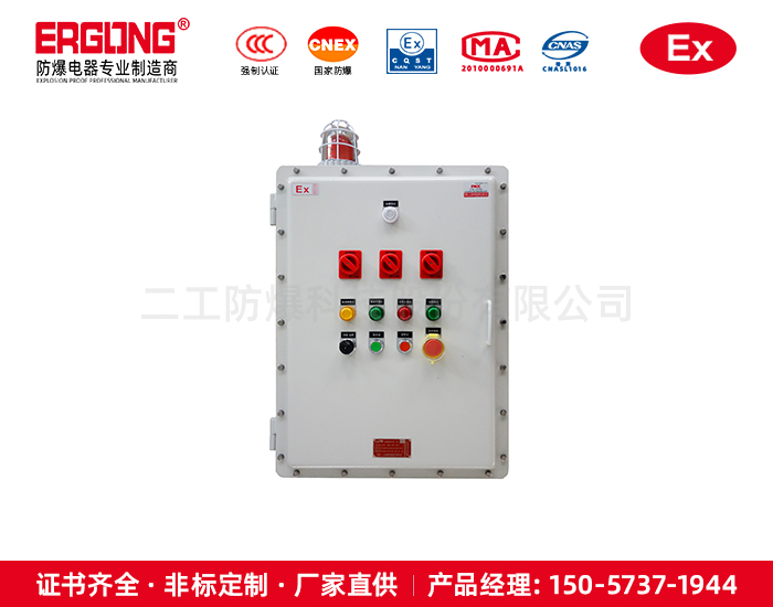 二工非標定制防爆電氣柜廠家-防