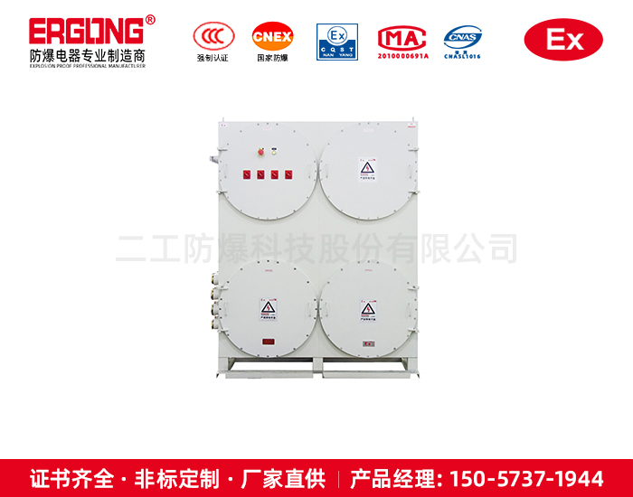 IIC級防爆控制箱氣體環境使用